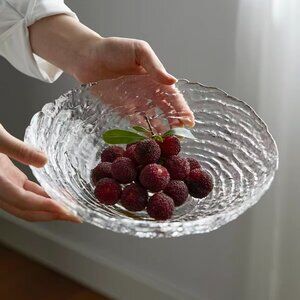 Glass Serving Bowl